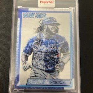 Vladimir Guerrero, Jr. Project 70 card